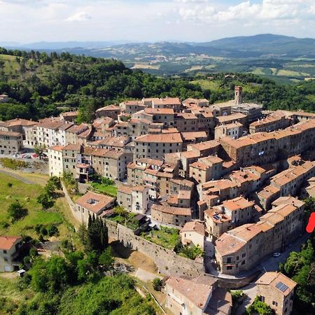 House With Stunning Views Villa Chiusdino Buitenkant foto