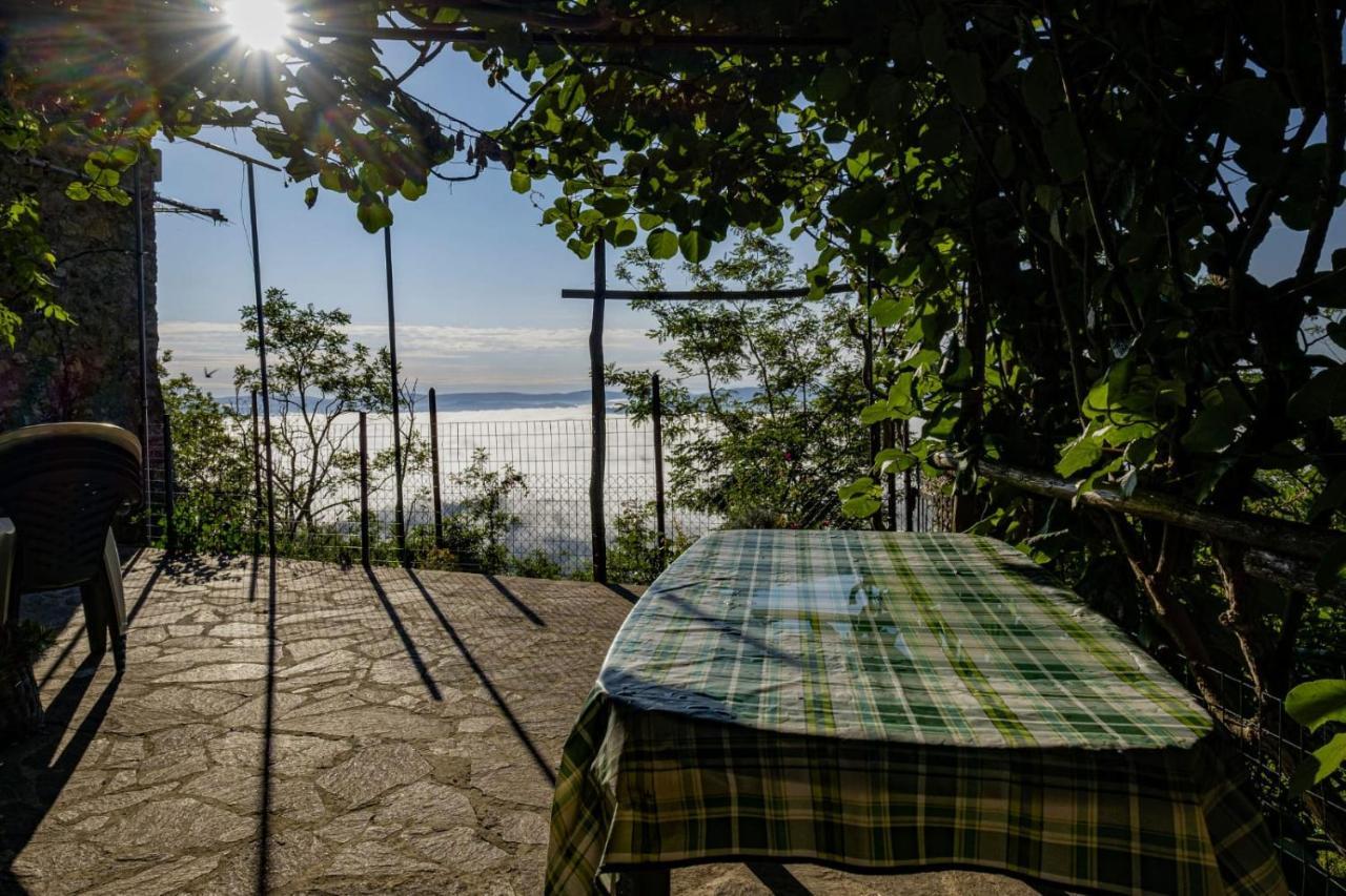 House With Stunning Views Villa Chiusdino Buitenkant foto