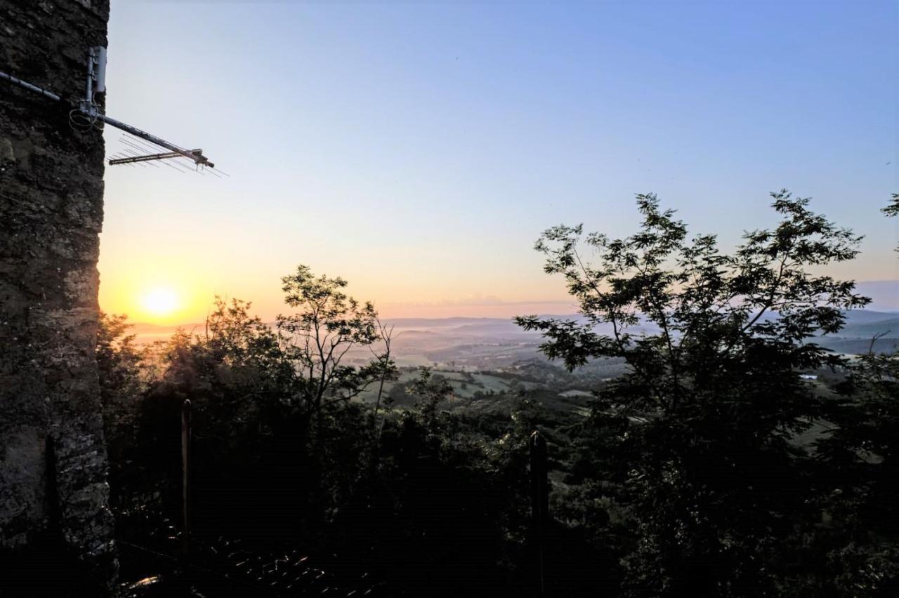 House With Stunning Views Villa Chiusdino Buitenkant foto