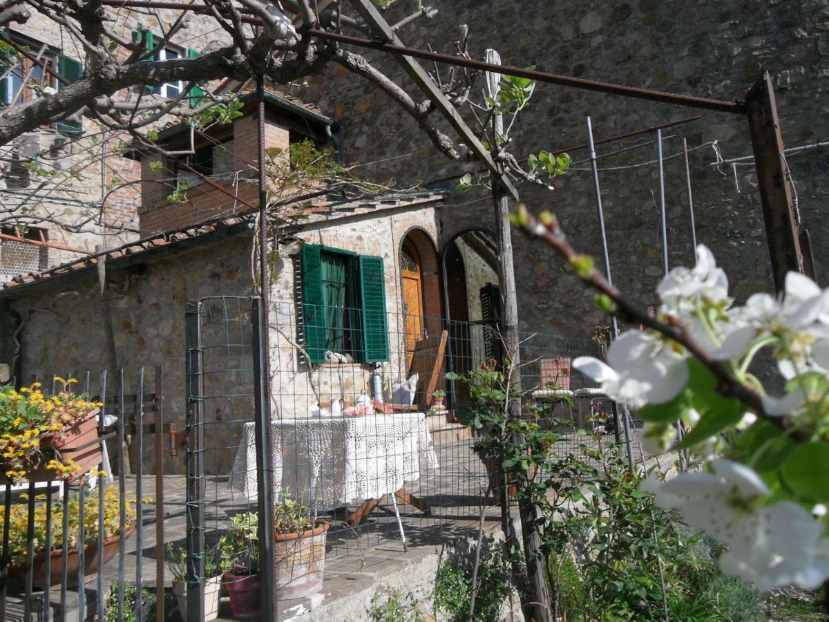 House With Stunning Views Villa Chiusdino Buitenkant foto