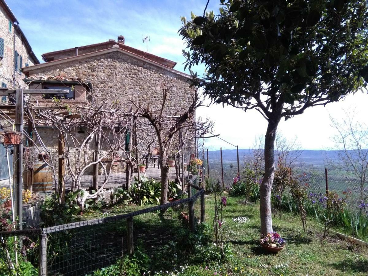 House With Stunning Views Villa Chiusdino Buitenkant foto