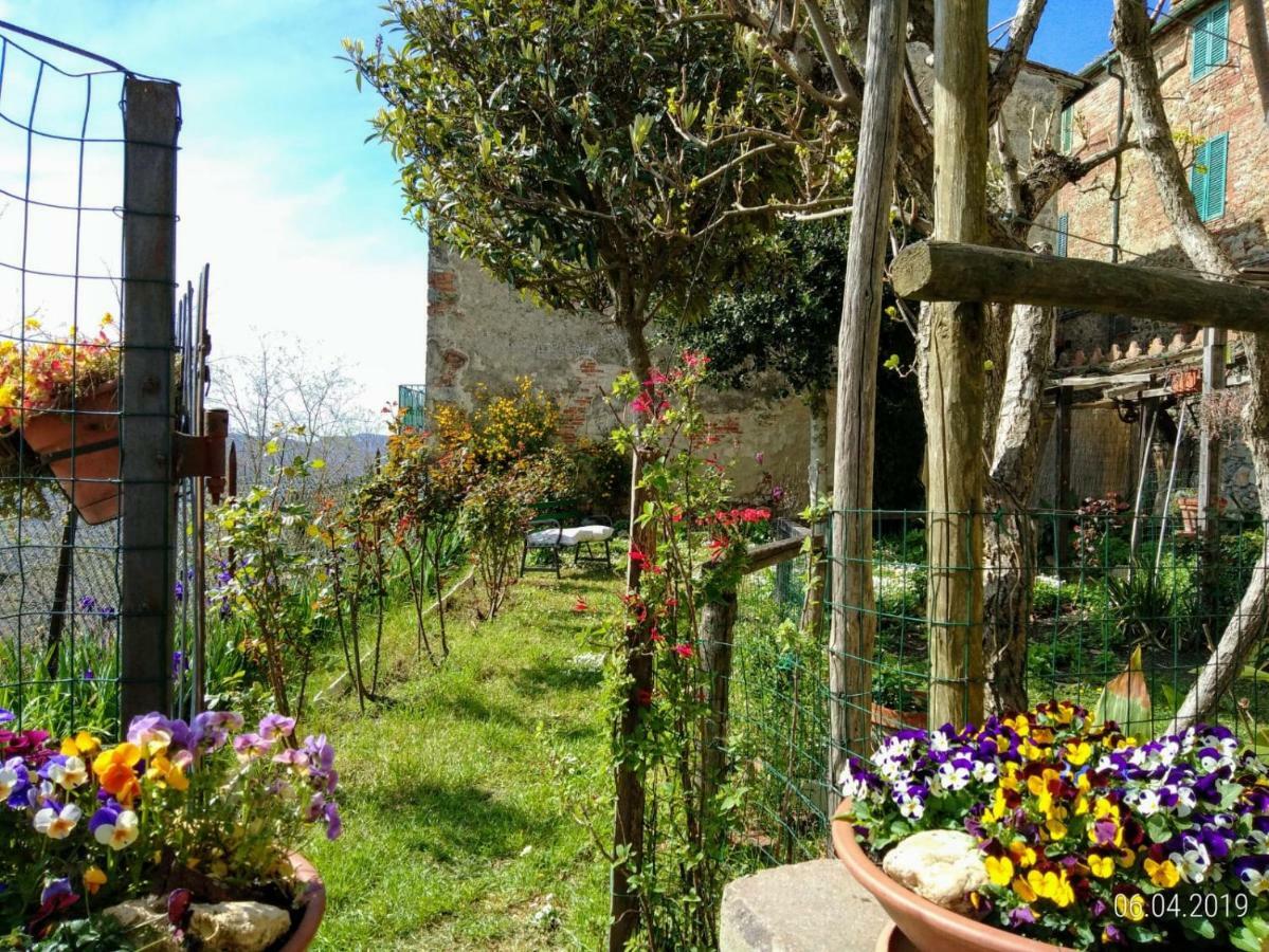 House With Stunning Views Villa Chiusdino Buitenkant foto